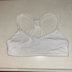 Lululemon strappy braided bra